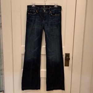 7 For All Mankind Dojo Flare Jeans